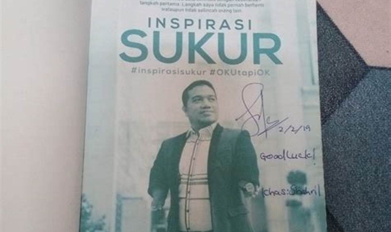 buku inspirasi sukur