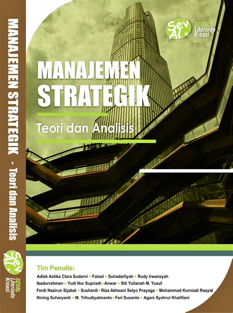 Manajemen Strategik,Konsep dan Alat Analisis BUKU