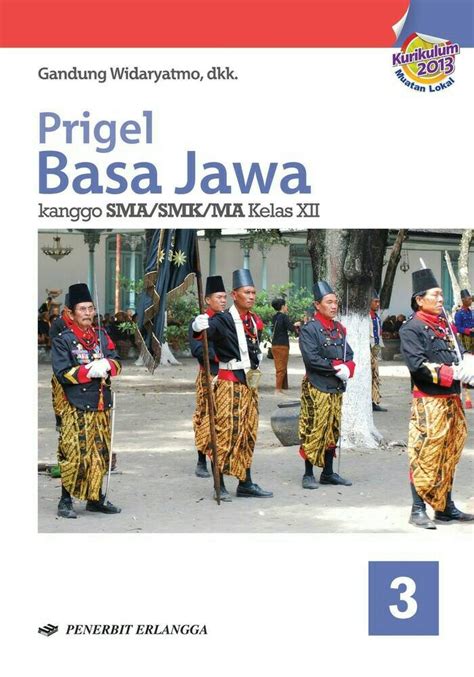 Cover Buku Paket Bahasa Jawa Kelas 12