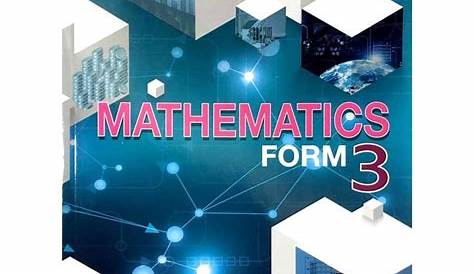 Buku Teks : Mathematics Form 3 (ENGLISH VERSION) | Shopee Malaysia