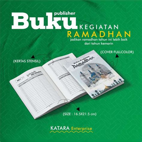 Jual Buku Ramadhan Agenda Kegiatan Siswa Di Bulan Ramadhan Indonesia