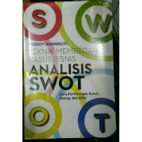 buku analisis swot rangkuti pdf