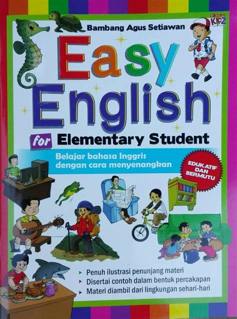 Buku Belajar Bahasa Inggris untuk Anak PDF