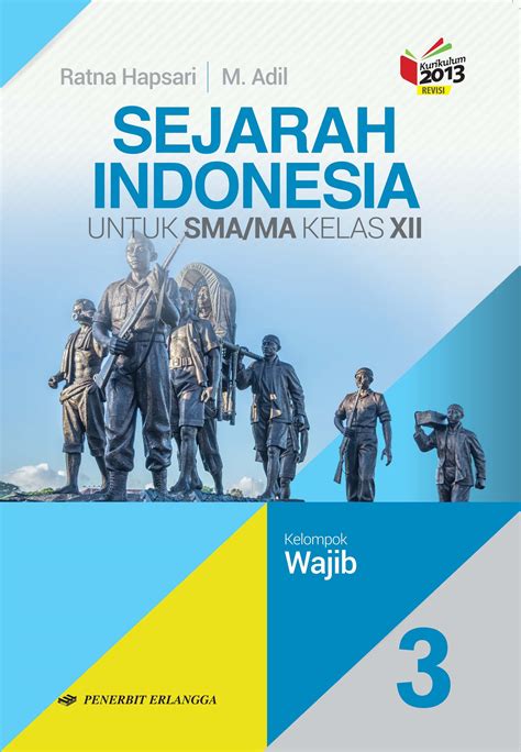 buku cetak sejarah indonesia kelas 12 halaman depan