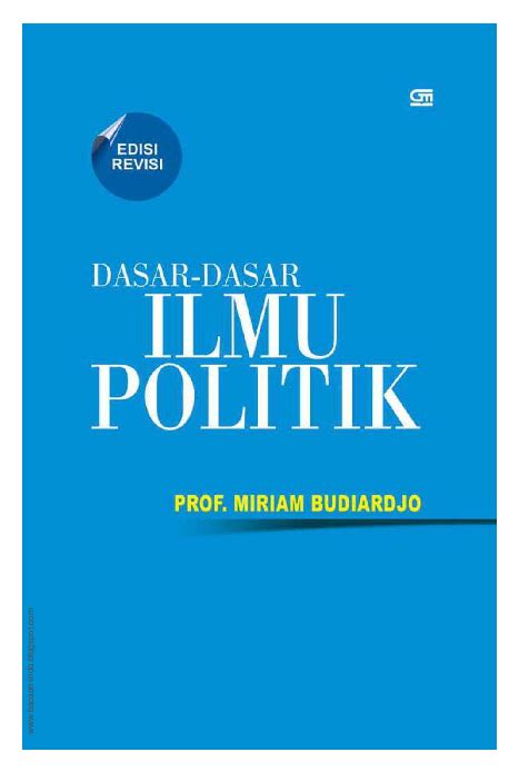 buku dasar dasar ilmu politik pdf
