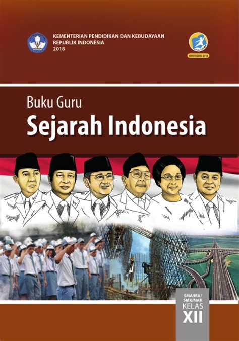 buku guru sejarah indonesia kelas 12 disertai gambar dan tabel