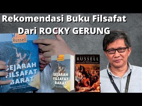 buku karya rocky gerung