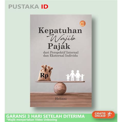 buku kepatuhan wajib pajak