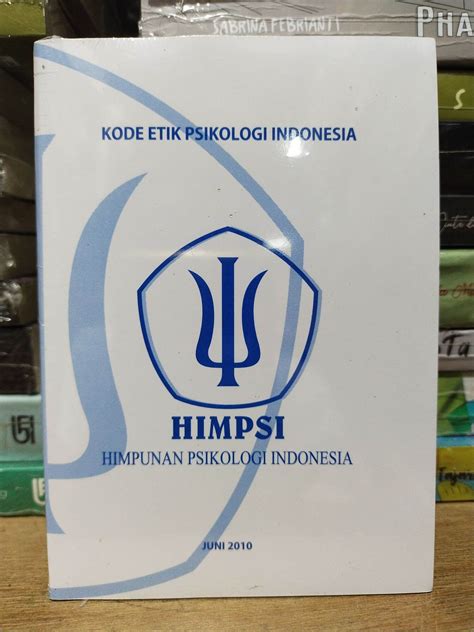 buku kode etik psikologi indonesia pdf