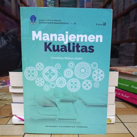 buku manajemen kualitas pdf