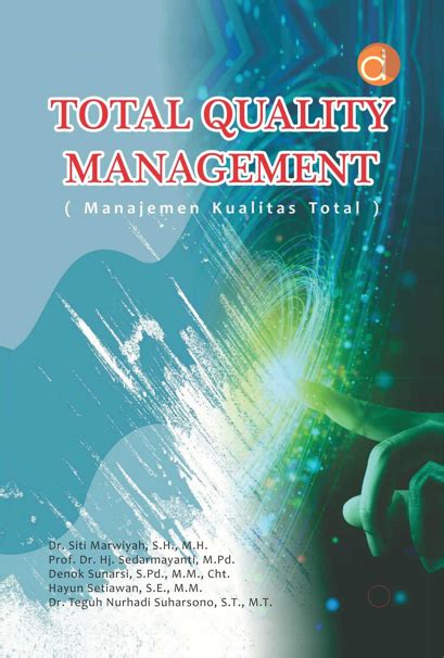 buku manajemen kualitas total pdf
