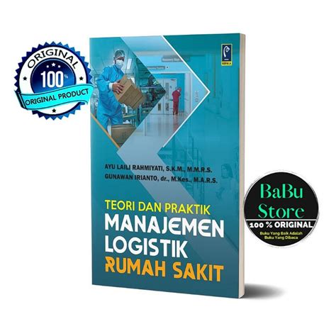 buku manajemen logistik rumah sakit pdf