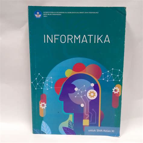 Buku Mapel Informatika untuk SD, SMP dan SMA GURU INFORMATIKA