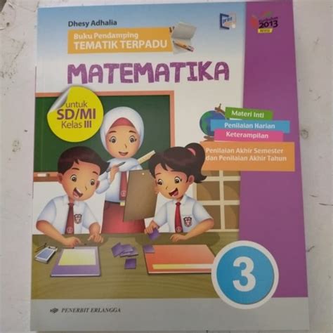 buku matematika kelas 3 sd k13