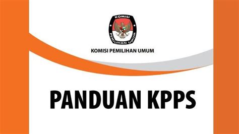 buku panduan kpps tahun 2024