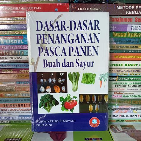 buku penanganan pasca panen