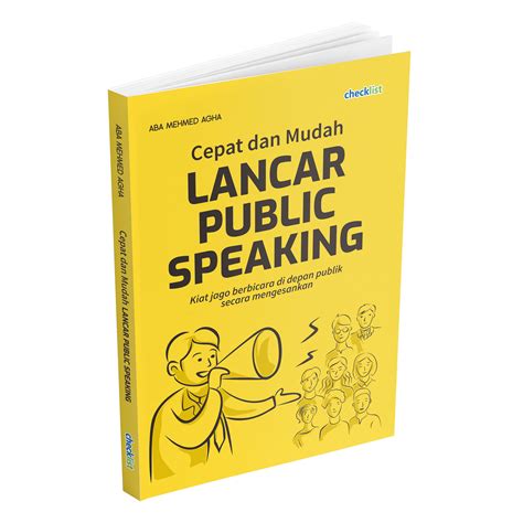 buku public speaking