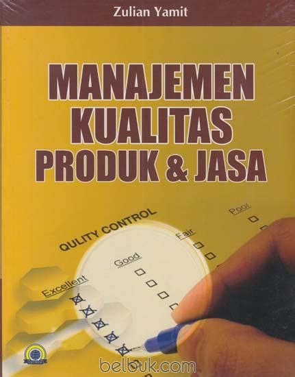 buku tentang kualitas produk