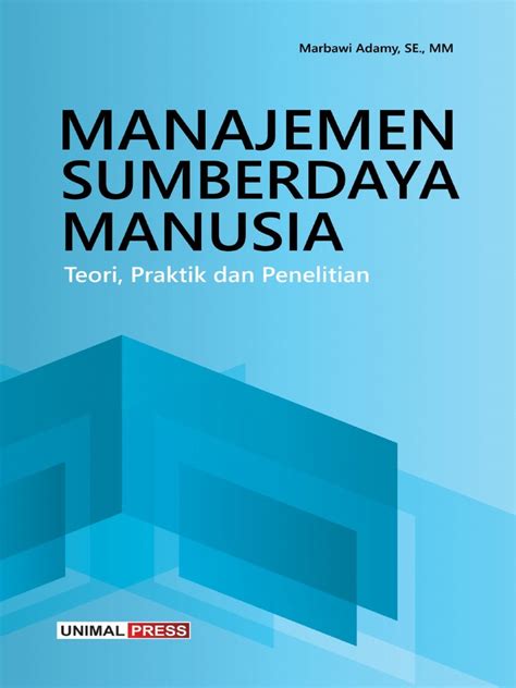 buku tentang manajemen sdm