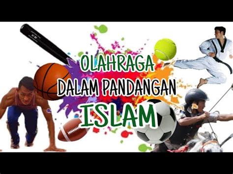 buku tentang olahraga dalam pandangan islam