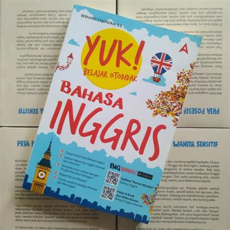 buku untuk belajar bahasa inggris