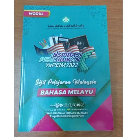 buku yapeim bm 2023