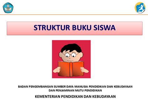 struktur buku siswa
