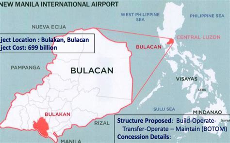 bulacan airport location map