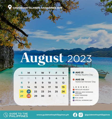 bulacan august holiday 2023