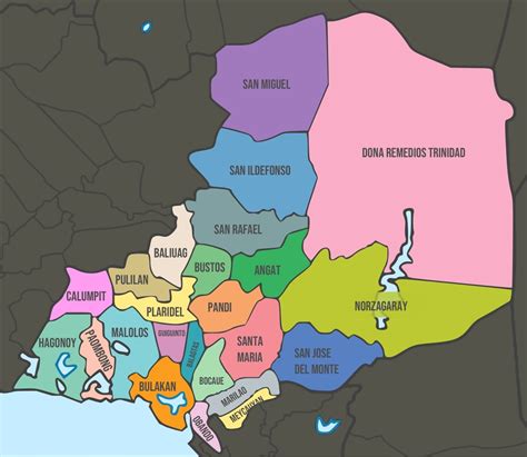 bulacan municipalities and cities