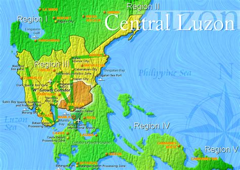 bulacan north or south luzon