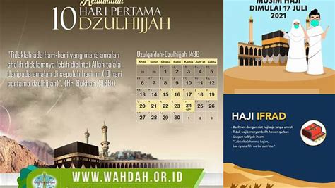 Bulan Bulan Haji Dimulai Pada Bulan