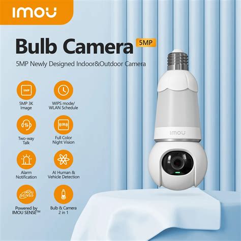 Bulb Camera Specification