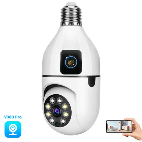 Bulb Camera With Lens