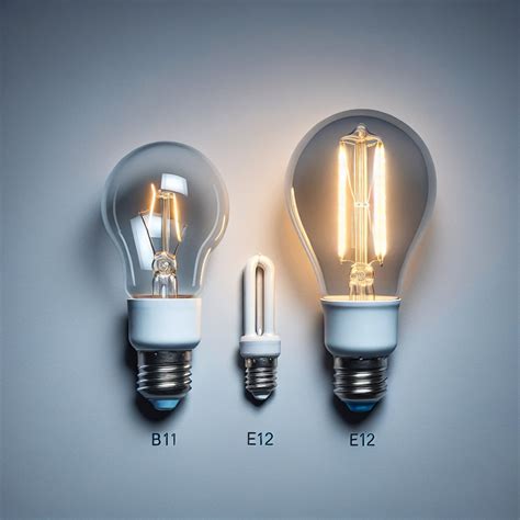 Bulb E12 Vs B11