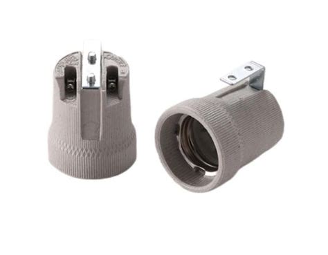 Bulb Socket E27 Ceramic