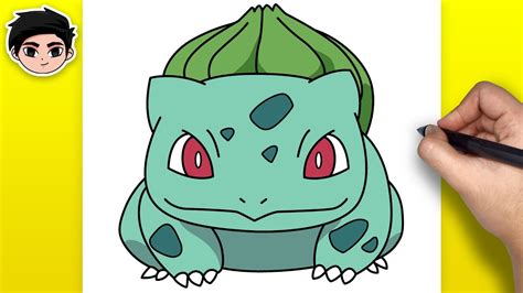 Bulbasaur Easy Drawing