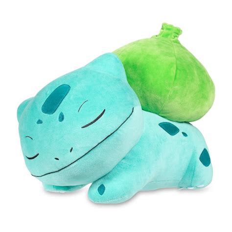 Bulbasaur Plush Sleeping