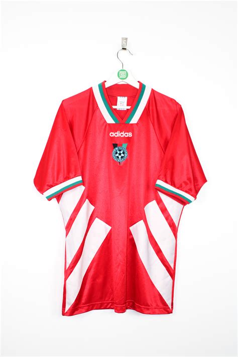 bulgaria 1994 red jersey