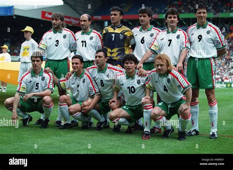 bulgaria 1996 national football team