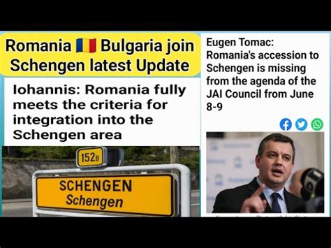 bulgaria in schengen latest news