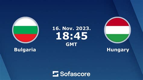bulgaria vs hungary live score