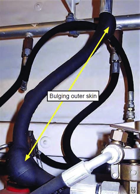 Bulging Coolant Hose