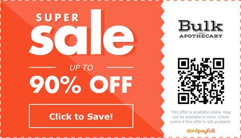 Bulk Apothecary Coupon – The Best Way To Save Money On Your Beauty Products