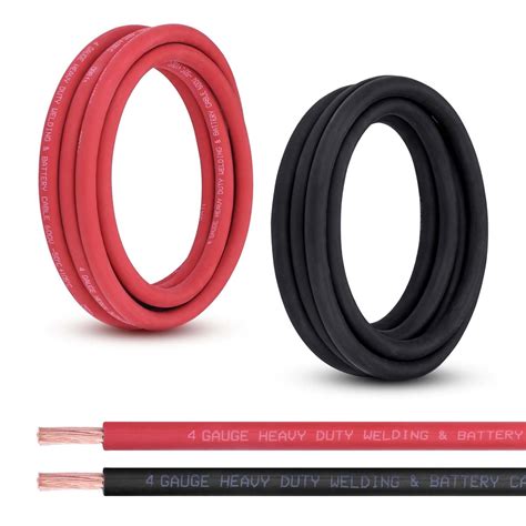 Bulk 4 Gauge Battery Cable