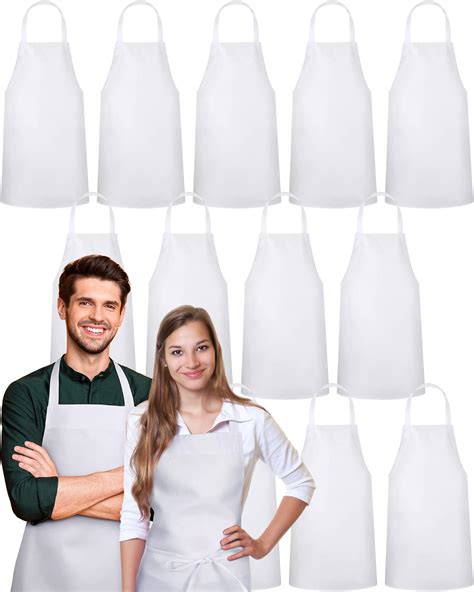 Bulk Aprons White