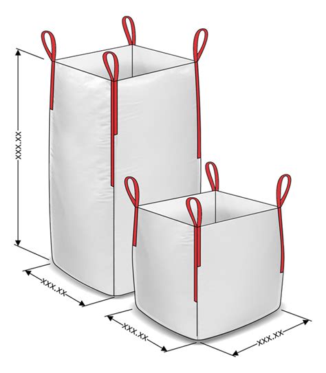 Bulk Bags Dimensions