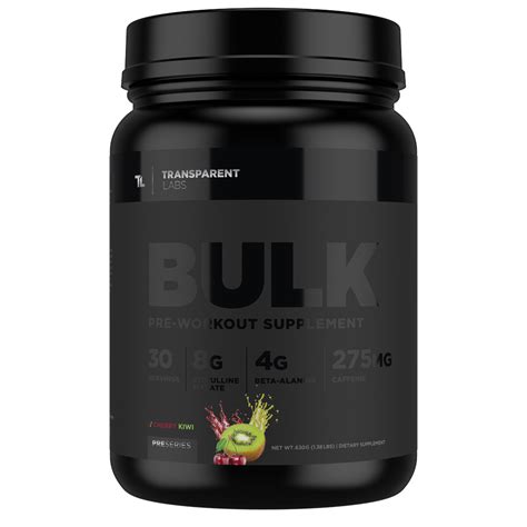 bulk black pre workout