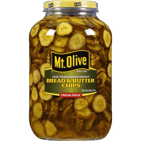 bulk bread and butter pickles