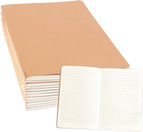 Bulk Brown Notebook